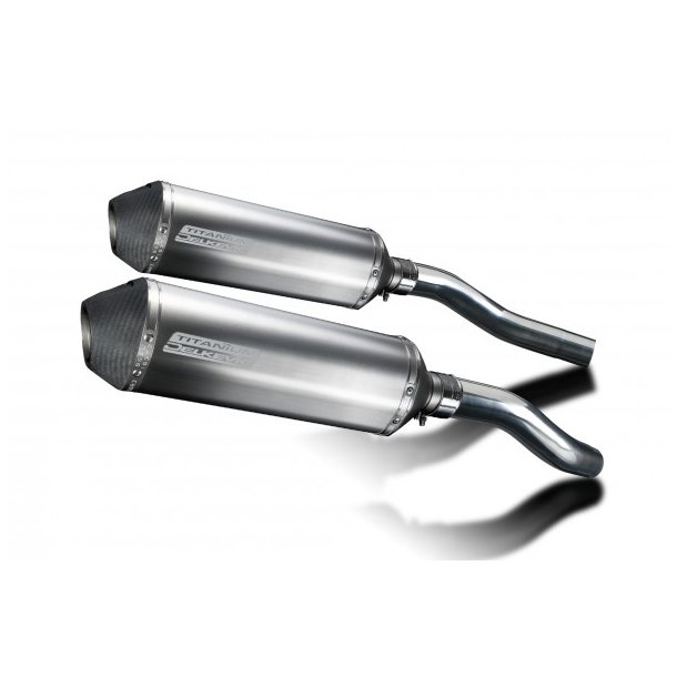 Delkevic Slip-on Udstdning Titanium ST 1300 Pan European (02-17)