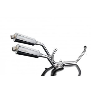 Delkevic Komplet 2-2 Udstdning Rustfri SV650/S (98-02)