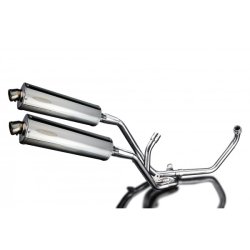 Delkevic Komplet 2-2 Udstdning Rustfri SV650/S (98-02)