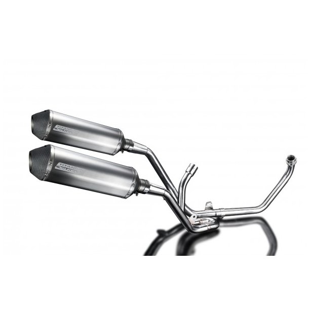 Delkevic Komplet 2-2 Udstdning Titanium SV650/S (98-02)