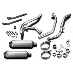 Delkevic Komplet 2-2 Udstdning Titanium SV650/S (98-02)