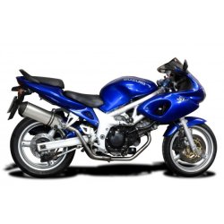 Delkevic Komplet 2-2 Udstdning Titanium SV650/S (98-02)
