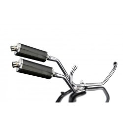 Delkevic Komplet 2-2 Udstdning Carbon SV650/S (98-02)