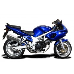 Delkevic Komplet 2-2 Udstdning Tri SV650/S (98-02)