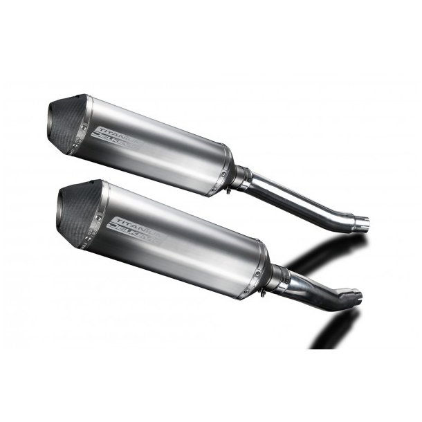 DELKEVIC Slipon UDSTDNING Titanium TDM 900 (02-13)