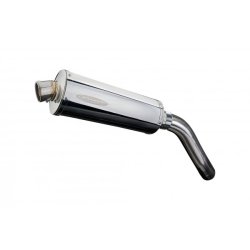 Delkevic Slipon Udstdning Rustfri Tiger 900 (99-01)