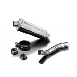 Delkevic Slipon Udstdning Rustfri Tiger 900 (99-01)