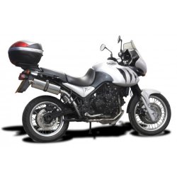 Delkevic Slipon Udstdning Rustfri Tiger 900 (99-01)