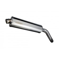 Delkevic Slipon Udstdning Rustfri Tiger 900 (99-01)