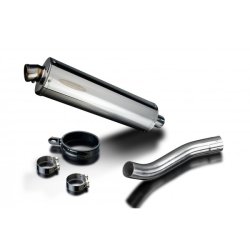 Delkevic Slipon Udstdning Rustfri Tiger 900 (99-01)