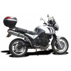 Delkevic Slipon Udstdning Rustfri Tiger 900 (99-01)