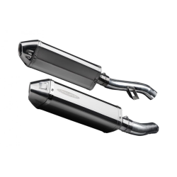 Delkevic Slip-on udst�dning Tri 320mm FJR 1300 (06-23)