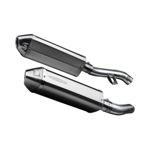 Delkevic Slip-on udst�dning Tri 320mm FJR 1300 (06-23)