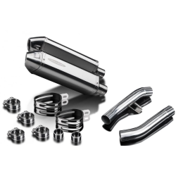 Delkevic Slip-on udst�dning Tri 320mm FJR 1300 (06-23)