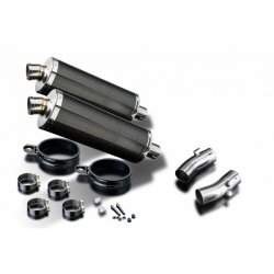 Delkevic Slip-On Udstdning Carbon CB 1300 (97-03)