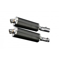 Delkevic Slip-On Udstdning Carbon CB 1300 (97-03)