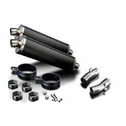 Delkevic Slip-On Udstdning Carbon CB 1300 (97-03)