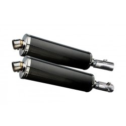 Delkevic Slip-On Udstdning Carbon CB 1300 (97-03)