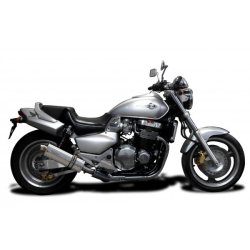 Delkevic Slip-On Udstdning Rustfri CB 1300 (97-03)