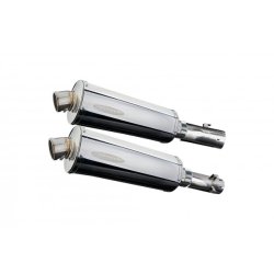 Delkevic Slip-On Udstdning Rustfri CB 1300 (97-03)