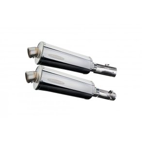 Delkevic Slip-On Udstdning Rustfri CB 1300 (97-03)