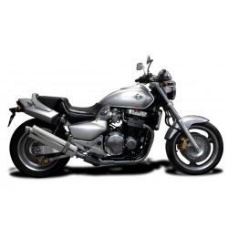 Delkevic Slip-On Udstdning Rustfri CB 1300 (97-03)