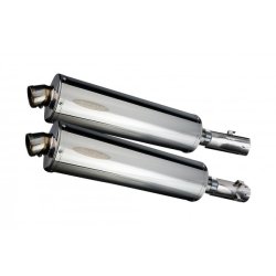 Delkevic Slip-On Udstdning Rustfri CB 1300 (97-03)