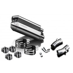 Delkevic Slip-On Udstdning Tri CB 1300 (97-03)