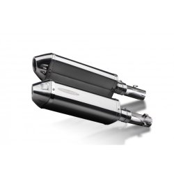 Delkevic Slip-On Udstdning Tri CB 1300 (97-03)