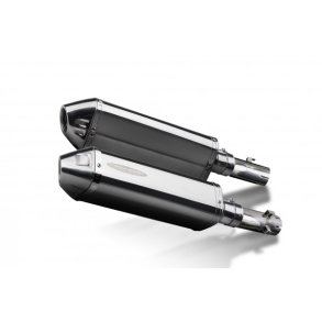 Delkevic Slip-On Udstdning Tri CB 1300 (97-03)