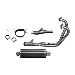 Delkevic Komplet 2-1 Udstdning Carbon CB 500 (94-03)