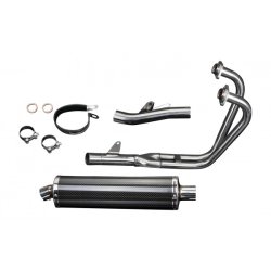 Delkevic Komplet 2-1 Udstdning Carbon CB 500 (94-03)