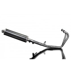 Delkevic Komplet 2-1 Udstdning Carbon CB 500 (94-03)