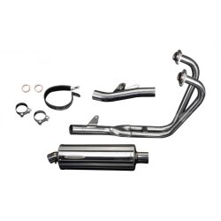 Delkevic Komplet 2-1 Udstdning Rustfri CB 500 (94-03)