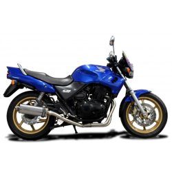 Delkevic Komplet 2-1 Udstdning Rustfri CB 500 (94-03)