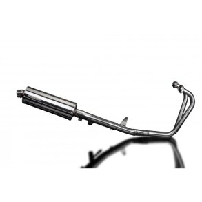 Delkevic Komplet 2-1 Udstdning Rustfri CB 500 (94-03)