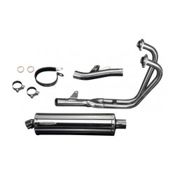 Delkevic Komplet 2-1 Udstdning Rustfri CB 500 (94-03)