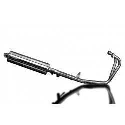 Delkevic Komplet 2-1 Udstdning Rustfri CB 500 (94-03)