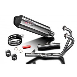 Delkevic Komplet 2-1 Udstdning Titanium 343mm CB 500 (91-98)