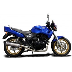 Delkevic Komplet 2-1 Udstdning Titanium 343mm CB 500 (91-98)