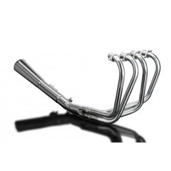 Delkevic Komplet 4-1 Udstdning Megaphone Rustfri CB 550 Four (75-77)