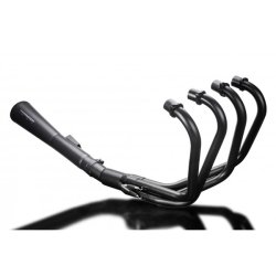 Delkevic Komplet 4-1 Udstdning Megaphone Sort CB 550 Four (75-77)