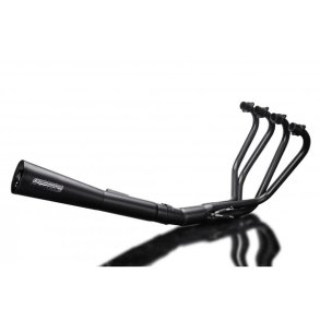 Delkevic Komplet 4-1 Udstdning Megaphone Sort CB 550 Four (75-77)