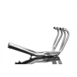 Delkevic Komplet 4-1 Udstdning Straight Rustfri CB 550 Four (75-77)