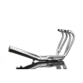 Delkevic Komplet 4-1 Udstdning Straight Rustfri CB 550 Four (75-77)