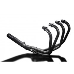 Delkevic Komplet 4-1 Udstdning Straight Sort CB 550 Four (75-77)