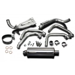 Delkevic Komplet 4-1 Udstdning Rustfri CB 600 F (98-02)