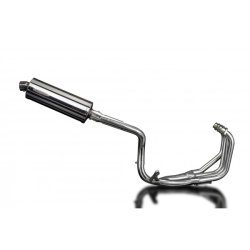 Delkevic Komplet 4-1 Udstdning Rustfri CB 600 F (98-02)