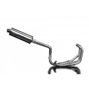 Delkevic Komplet 4-1 Udstdning Rustfri CB 600 F (98-02)