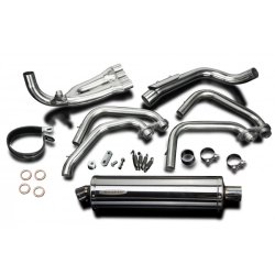 Delkevic Komplet 4-1 Udstdning Rustfri CB 600 F (98-02)